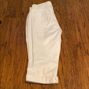 Gloria Vanderbilt Langley Cuffed Skimmer Pants, 6P